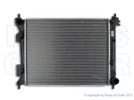 Hyundai I20 2008.05-2012.03.31 Vízhűtő (07Z3)