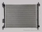 Hyundai I20 2008.05-2012.03.31 Vízhűtő (096V)