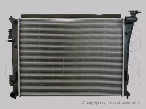 Hyundai I40 2010.02.01-2014.11.30 Vízhűtő (15UH) Hyundai I40 2010.02.01-2014.11.30 Vízhűtő (15UH)