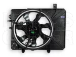   Hyundai Getz 2005.09.01-2009.12.31 Hűtőventilátor kpl. (1.4 16v,1.6 16v) (0TBL)
