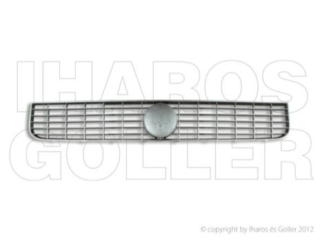 Fiat Grande Punto 2005.10.01-2009.11.30 Hűtődíszrács ezüstszürke (0UPX)