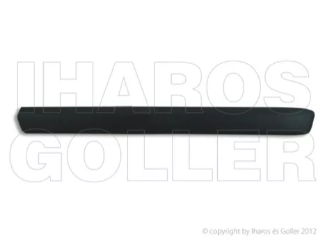 Fiat Doblo 2005.10.01-2009.08.31. Első ajtó díszléc jobb (0RAL)