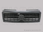 Fiat Doblo 2005.10.01-2009.08.31. Hűtődíszrács (0WDK)