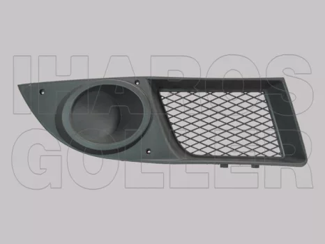 Fiat Doblo 2005.10.01-2009.08.31. Rács a lökhárítóba jobb, fekete, nem ködlámpás (09RK) Fiat Doblo 2005.10.01-2009.08.31. Rács a lökhárítóba jobb, fekete, nem ködlámpás (09RK)