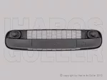   Fiat 500L 2012.03.06-2017.05.01 Rács a lökh.ba közép fekete, vonósz.bor. nem ködl. (13G6)