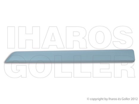 Citroen Nemo 2008.02.01- Első ajtó díszléc jobb, alapozott (03ID)