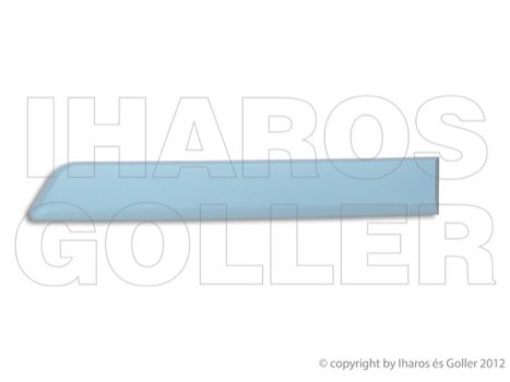 Citroen Nemo 2008.02.01- Tolóajtó díszléc bal, alapozott (03IG)