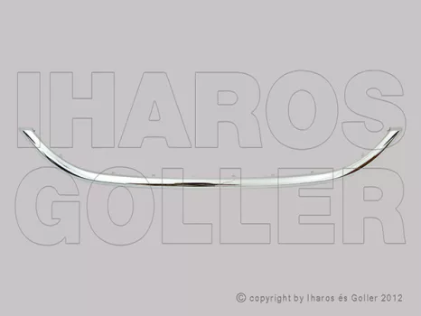 Fiat Tipo 2015.11.01- Hűtődíszrács alatti krómdíszléc (1A5V)