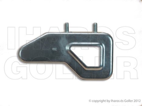 Fiat Panda Restyl. 1986.01.01-2003.02.28 Első lökhárító tartó, bal-jobb (02PA)