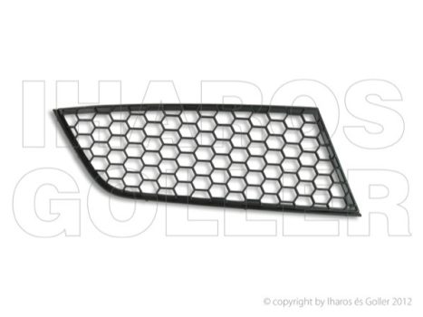Alfa-Romeo Mito 2008.11.01- Rács első lökhárítóba jobb, króm díszléccel (0YXY)