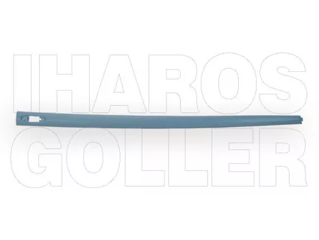 Lancia Y 2000.11.01-2003.10.31 Első sárvédő díszléc bal, alapozott (03VZ)