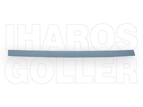 Lancia Y 2000.11.01-2003.10.31 Hátsó sárvédő díszléc jobb, alapozott (03X0)