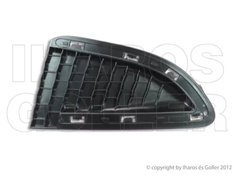 Lancia Y 2011.01.01-2015.08.01 Rács az első lökhárítóba bal, nem ködlámpás (08UF)