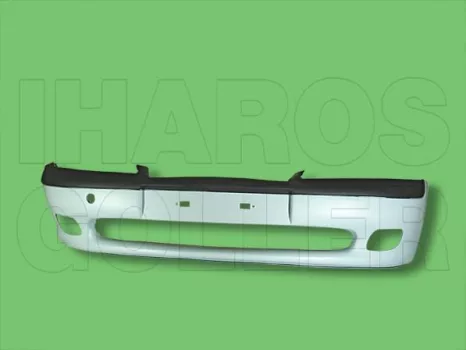 Opel Vectra B 1995.09.01-1999.08.31 Első lökh. borítás alapozott ködl.,(o.tartókkal) (06YI)