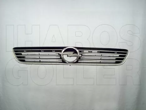 Opel Astra G 1997.09.01-2003.08.31 Hűtődíszrács fekete (14LH)