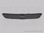   Opel Astra G 1997.09.01-2003.08.31 Hűtődíszrács krómkerettel (1AGF)