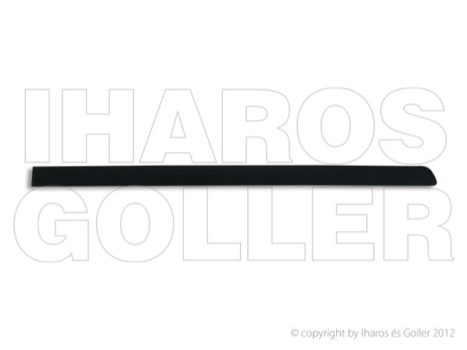 Opel Meriva A 2003.09.01-2009.08.31 Hátsó ajtó díszléc jobb (0UA7)