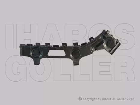 Opel Zafira 2005.09.01-2007.08.31 Hátsó lökhárító tartó sín, bal (külső) (0PXY)