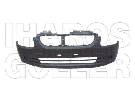 Opel Agila 1999.09.01-2003.12.31 Első lökhárító alapozott, nem ködlámpás (0UT5)