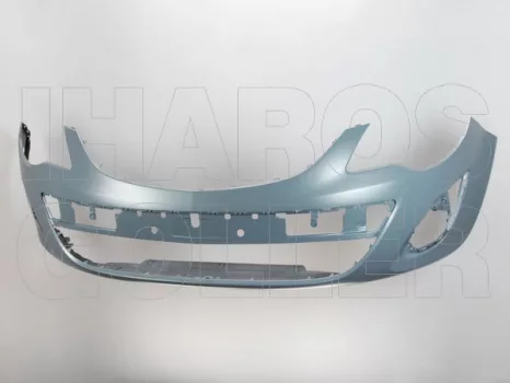 Opel Corsa D 2011.03.01-2014.08.31 Első lökhárító borítás alapozott (0ZYD)