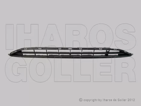 Opel Corsa D 2011.03.01-2014.08.31 Rács a lökhárítóba (17VR)