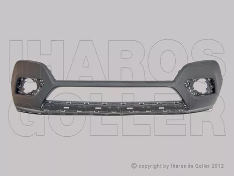 Opel Mokka 2012.09.01-2016.09.01 Első lökhárító alsóész, szenz. jel. (16DN)