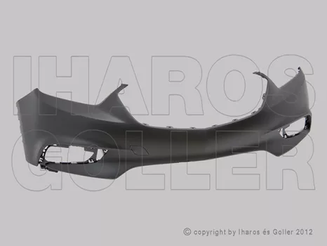 Opel Mokka X 2016.09.24-2019.06.30 Első lökh. alap. szenz.jel., ködl.tartók nélkül* (1KBI)