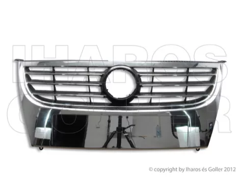 VW Touran 2006.12.01-2010.07.31 Hűtődíszrács króm (0Y9G) VW Touran 2006.12.01-2010.07.31 Hűtődíszrács króm (0Y9G)