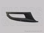   VW Polo V 2009.06.01-2014.04.21 Rács első lökhárítóba jobb, ködlámpás (13NZ)