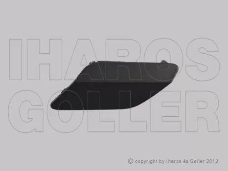 VW Golf VII/1 2012.10.01-2016.10.31 Fényszórómosó borítás bal (1095)