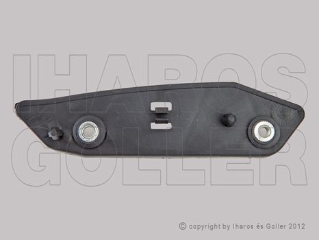 Ford Mondeo 2007.04.01-2014.12.31 Első lökhárító tartó sín jobb (sárvédőre) (1MRC)