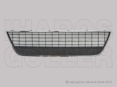 Ford Mondeo 2007.04.01-2014.12.31 Rács a lökhárítóba közép krómkerettel (1L1M)
