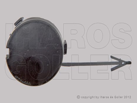 Ford Mondeo 2007.04.01-2014.12.31 Vonószemborítás alap. első lökhárítóhoz (1BN0)