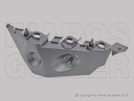 Ford C-Max 2010.12.01-2015.03.01 Első lökhárító tartó, jobb (19RS)