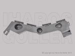   Ford C-Max 2010.12.01-2015.03.01 Hátsó lökhárító tartó, bal (19RP)