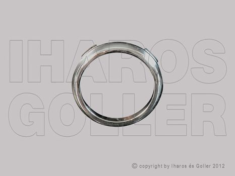 Ford C-Max 2010.12.01-2015.03.01 Első ködlámpa keret bal/jobb króm (0Y3W)