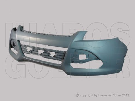 Ford Kuga 2013.01.01-2016.10.01 Első lökhárító alap. (fsz.mosó, szenz. jelöléssel) (12ZU)