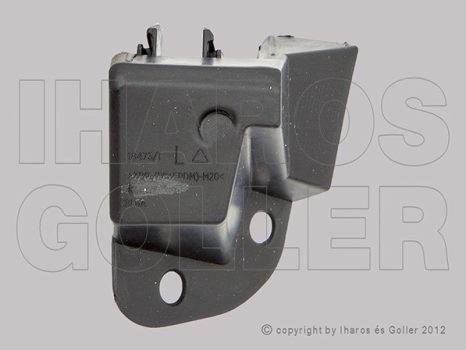 Ford Fiesta 2017.06.01- Hátsó lökhárító tartó bal műa. (belső) (1FG9)