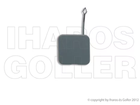 BMW 3 (E46) 2001.09.01-2005.02.28 Vonószemborítás hátsó lökhárítóhoz, alapozott (02N6)