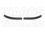   Citroen C3 2002.04.01-2009.12.31 Első lökhárító alatti spoiler szett (3 db) (0X67)