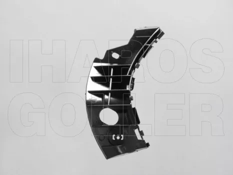 Citroen C1 2005.01.01-2008.12.31 Első lökhárító tartó jobb (0YY7)