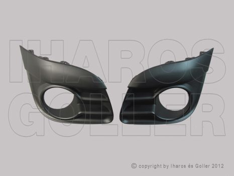 Citroen C2 2008.12.01-2010.03.01 Rács első lökh. bal-jobb (egybe csomagolva) (13PZ)