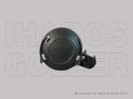   Citroen C1 2012.03.01-2014.02.28 Ködlámpa takaró bal, fekete (0W2R)