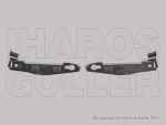   Citroen C3 2017.01.01- Hátsó lökhárítótartó külső, jobb-bal (egybe csom.) (1J9W)