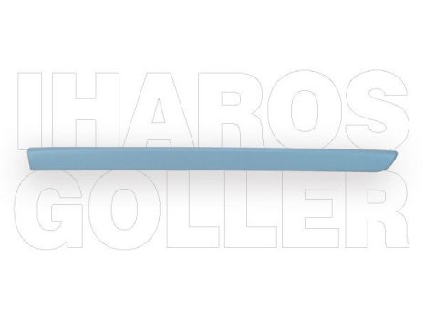 Renault Megane 2002.09.01-2005.12.31 Első ajtó díszléc jobb, alapozott (5 ajtós) (03XY)