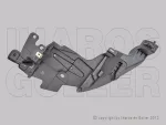   Renault Megane 2008.10.31-2012.03.31 Első lökhárító tartó bal, (FSZ. tartó alsó) (13XV)