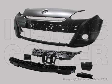 Renault Clio (Clio III) 2009.01.01-2012.10.31 E.lökh.alap.,16"kerékh., 5észes műa. merevítővel (0SRU)