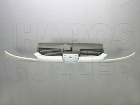 Peugeot 206 1998.09.01-2007.07.31 Hűtődíszrács bal-jobb+belsőács(egybe csomagolva) (0JFF)