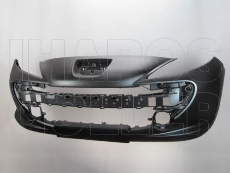 Peugeot 207 2006.06.01-2013.06.30 Első lökhárító alapozott 09-ig (Sport) (0YCH)