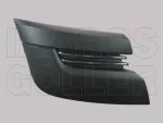   Peugeot 3008 (T8) 2009.04.01-2013.09.01 Rács az első lökhárítóba jobb, nem ködlámpás (07SH)